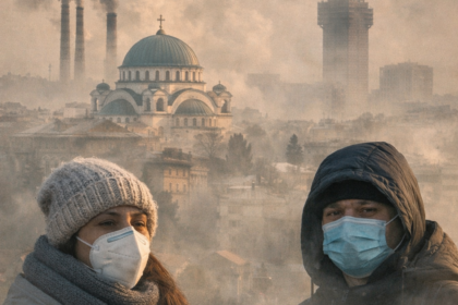 zagađenje vazduha Beograd ekologija PM2.5 AQI mazut rudnici zdravlje NVO Vazduh za decu hitne mere