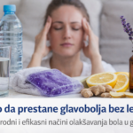 Kako izleciti glavobolju