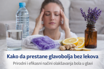 Kako izleciti glavobolju