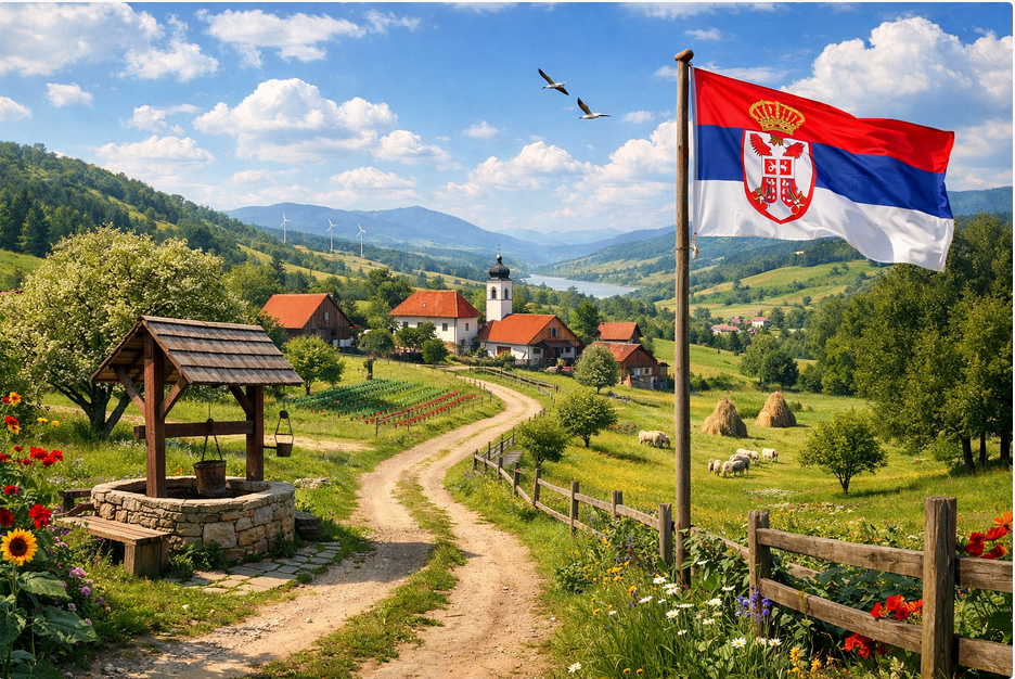 Mighty Serbia