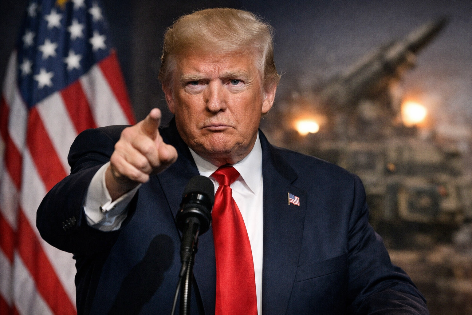 Donald Tramp preti snažnim američkim odgovorom zbog globalnih bezbednosnih tenzija